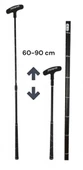 Avessa Gb-195 Ayarlanabilir Golf Sopası Siyah - 1