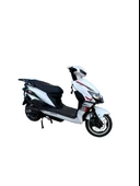 ARORA ZR1 ELEKTRİKLİ MOTOSİKLET BEYAZ - 2