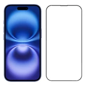 iPhone 16 Plus Ekran Koruyucu 9D Tam Kaplayan Kavisli - 2