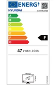 Hyundai 43HYN3103 43" 109 Ekran Full HD Uydu Alıcılı Android Smart LED TV - 6