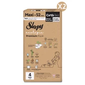 Sleepy Ecologic Premium Plus Süper Paket Bebek Bezi 4 Numara Maxi 104 Adet  thumbnail 2