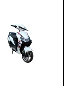 ARORA ZR1 ELEKTRİKLİ MOTOSİKLET BEYAZ - 1