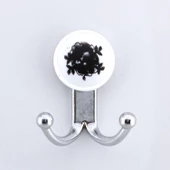 Dolap Askılık Askılığı Duvar Vestiyer Banyo Mutfak Elbise Kıyafet Askısı Krom Renk Askı Gümüş thumbnail 1