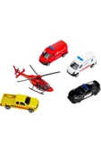 ZEY ZEYBİLİŞİM Creatix Büyük Oyun Seti Kurtarma Istasyonu +5 Model Araç - 3