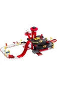 ZEY ZEYBİLİŞİM Creatix Büyük Oyun Seti Kurtarma Istasyonu +5 Model Araç - 4