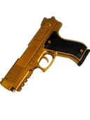 Boncuk Atan Tabanca 2 Adet GOLD+ 10 PAKET BONCUK - 6