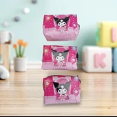 CUROMİ BOZUK PARA CÜZDANI 3 LÜ SET KIZ ÇOCUK çanta fermuarlı KUROMİ - 1