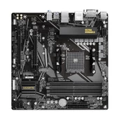GIGABYTE B550M-DS3H MAB AMD B550 128GB AM4 DDR4 4733MHZ DVI HDMI ANAKART - 1