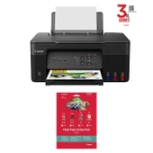 Canon Pixma G3430 Tanklı Yazıcı + Tarayıcı + Fotokopi + Fotoğraf Kağıdı Hediyeli - 1