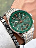 Jg. Polo Clup JPC.0724 S04064A.4 Çelik Kordon Erkek Kol Saati thumbnail 1