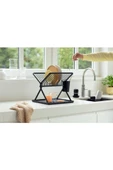 Brabantia Katlanabilir Bulaşıklık Dark Grey - 3