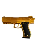 Boncuk Atan Tabanca Gold + 10 PAKET BONCUK - 2