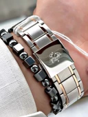 Jg. Polo Clup JPC.0724 S04064A.4 Çelik Kordon Erkek Kol Saati thumbnail 3