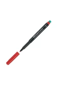 Faber Castell Asetat Kalem (M) Kırmızı 5010152521000 - 1