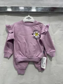 uğurböceğiçocuk 24735 Papatya Lovely Friends Baskılı2'li Kız Bebek Takım - 10