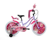BİSAN QUEEN KIZ ÇOCUK BİSİKLETİ 30CM V 20 JANT METALİK LİLA PEMBE - 1
