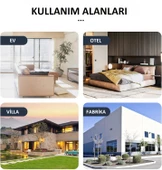 Yüksek Güvenlikli Kullanışlı Kapı İletişim Sistemi Su Geçirmez Uzun Çalışma Süresi 1000m(engelsiz) - 5