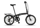 ÜMİT 2036 FOLDING KATLANIR BİSİKLET V 20 JANT 6 VİTES BLACK ANTRACİTE GOLD - 1