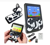 QASUL Büyük Ekran Sup Retro 400 Oyunlu Joystickli Oyun Konsolu Joystick+Tv Bağlantı Kablosu - 4