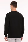 Lumberjack MB SN75 C NECK SW 4PR Erkek Sweatshirt Siyah S-XXL - 2