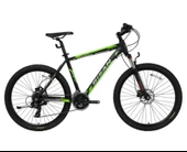 BİSAN MTX 7050 ERKEK DAĞ BİSİKLETİ 48CM MD 29 JANT 21 VİTES SİYAH YEŞİL - 1