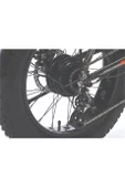 CORELLİ VONIQ ECO FAT BIKE ELEKTRİKLİ KATLANIR BİSİKLET 42CM MD 20 JANT 7 VİTES BLACK - 3