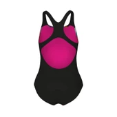 Arena Palette Girl One Piece Swimsuit Multi Shocking Pink/Black 007918905 - 4