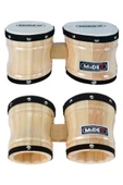 Midex BG-205 Naturel Bongo Siam Meşesi Doğal Deri - 2