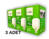 50W Torch BEYAZ Led Ampul A++ E27 - 2