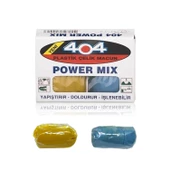 Metal Plastik Seramik Çelik 404 Yapıştırıcı Doldurur İşlenir Boyanabilir Güçlü Hamur Yapıştırıcı thumbnail 1