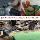 Metal Plastik Seramik Çelik 404 Yapıştırıcı Doldurur İşlenir Boyanabilir Güçlü Hamur Yapıştırıcı thumbnail 4