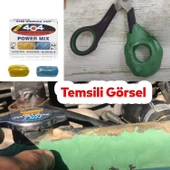 Metal Plastik Seramik Çelik 404 Yapıştırıcı Doldurur İşlenir Boyanabilir Güçlü Hamur Yapıştırıcı thumbnail 2