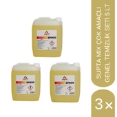 Supta Mix 5 Lt 3'lü Set - 1