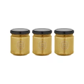 Selka Home - Rainbow 3'lü Renkli Cam Tasarım Kokulu Candle Mum - 8