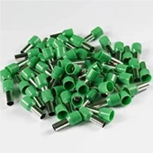 Stronger 250 Adet Yüksük 6 mm Yeşil İzoleli Kablo Pabuç - 2
