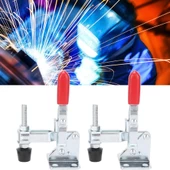 GoodHand GH-70310 Ağır Hizmet Tipi Toggle Kelepçe | 500 kg Kapasiteli Döner Tabanlı Kelepçe - Endüst thumbnail 5