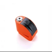 MTS ZOVII 120 DB ALARMLI 6MM PİM MOTOSİKLET TURUNCU DİSK KİLİT - 1