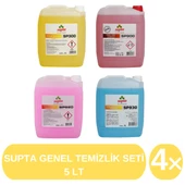 Supta 4'lü Genel Temizlik Seti 5 KG - 1
