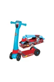 Cars Katlanabilir 4 Tekerlekli My First Scooter 2-5 Yaş - 1