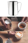 Epinox Pitcher Çelik 350 ml Sürahi Kahve Süt Potu GSP-350 SS - 1