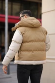 ERKEK KAPÜŞONLU KAŞE MONT - 10