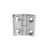 Mobilya Dolap Kapak Hobi Menteşesi Metal Krom 5 cm X 5 cm Kare Yaprak Menteşe 1 Adet - 4