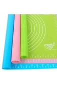KfcHome Silikon Hamur Açma Matı - Büyük Boy 50x40 Cm - 2