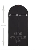 Askıcı Abiye Elbise Kılıfı Ekstra Kalın (160x60) 2 Adet - 1