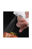 Askıcı Sprey Yağdanlık, Airfryer Için Yağdanlık, Püskürtmeli Sprey Cam Şişe Zeytinyağı Sirke YağPüskürtücü - 2