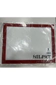 Askıcı Fırınlanabilir Kendinden Yağlı Yıkanabilir Silikon Pişirme Matı Hamur Açma Matı 30X40 - 1