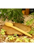 Askıcı 29 cm Uzun Tahta Kaşık Yemek Kaşığı - 2