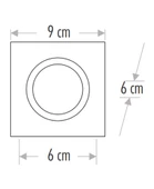 Noas YL65 1631 Zeus Cam Spot Kasası - 2