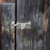 Metal Kapı Sürgüsü Küçük Krom Mavzer Sürgü Sürgülü Kilit 25x40 mm Kapı Pencere Emniyet Kilidi thumbnail 4