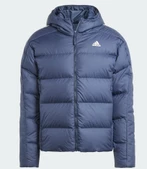 adidas Essentials Midweight Down Hooded Erkek Mont IK3213 - 3